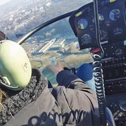 Piloter un hélicoptère : Avec l'Université Populaire, c'est possible !