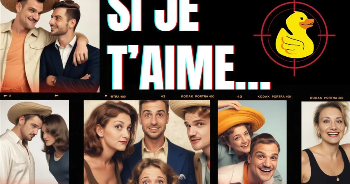 Si je t'aime...