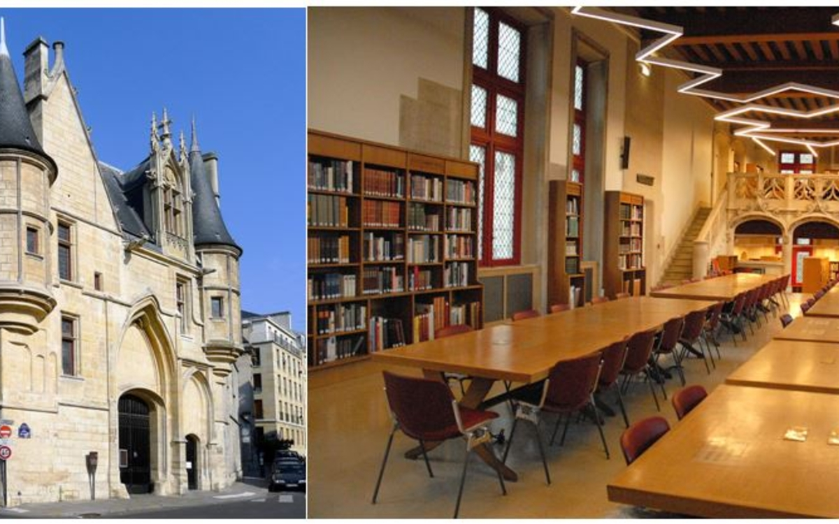 Bibliothèque Forney-Hôtel de Sens