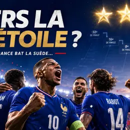 Si la France bat la Suède, la suite pourrait être énorme : vers une troisième étoile pour les Bleus ?