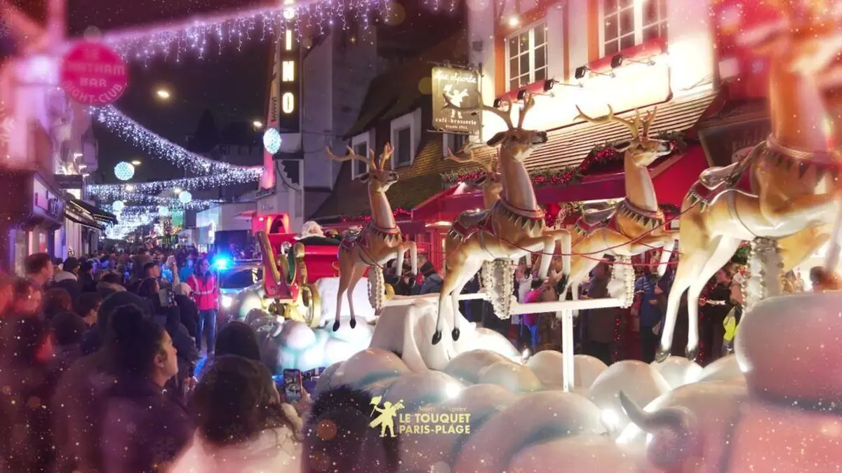 Le Touquet Paris-Plage - Parade de Noël