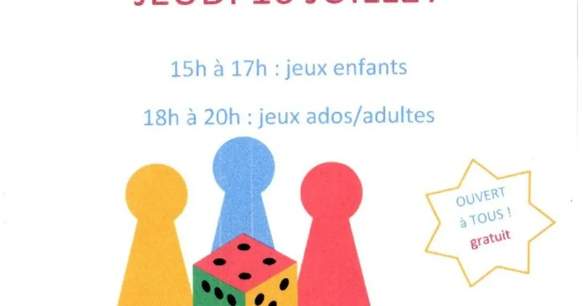 Si on jouait
