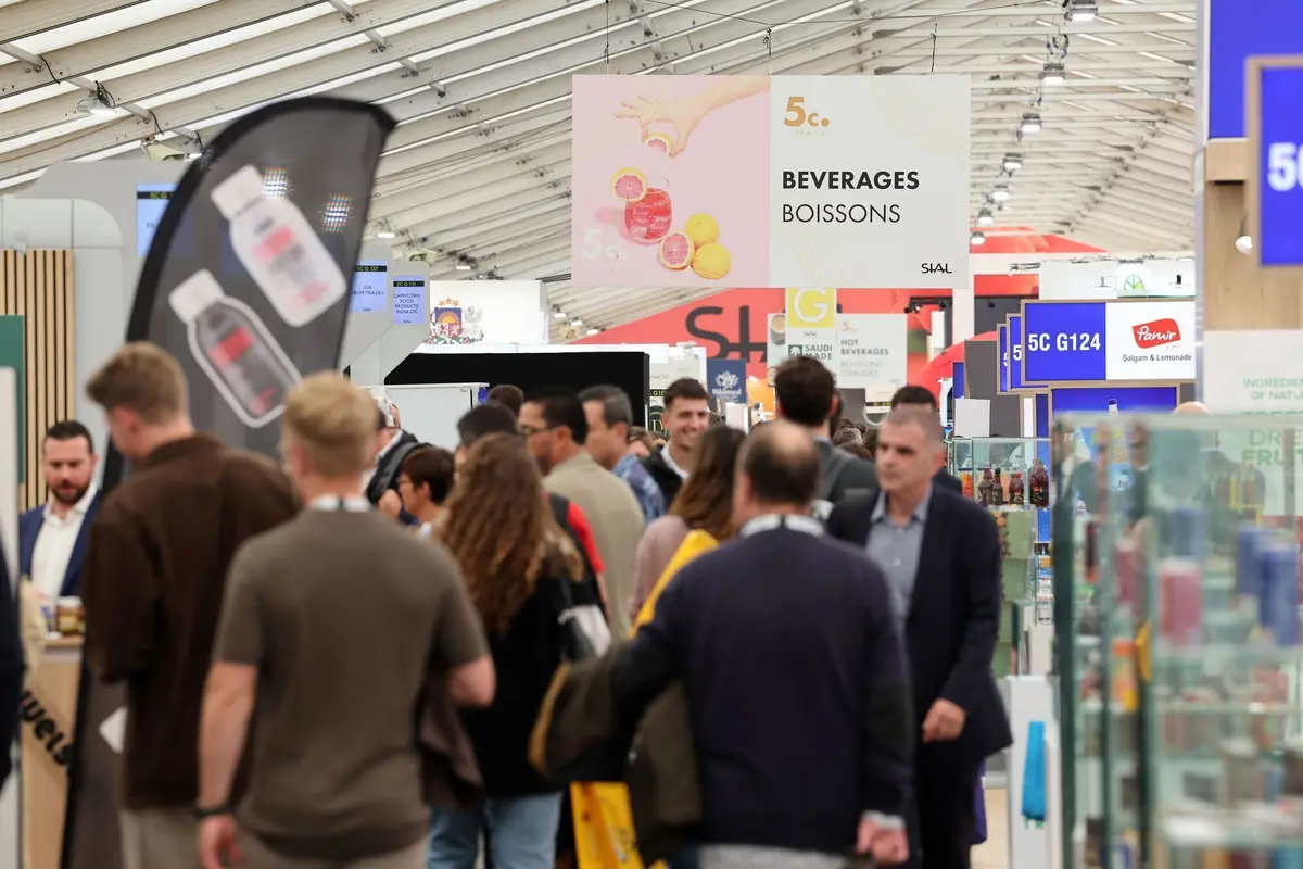 Chaque année, le SIAL Paris réunit des centaines de visiteurs 