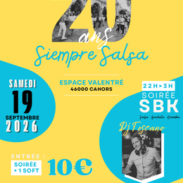 Siempre Salsa fête ses 20 ans