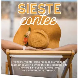 Sieste contée