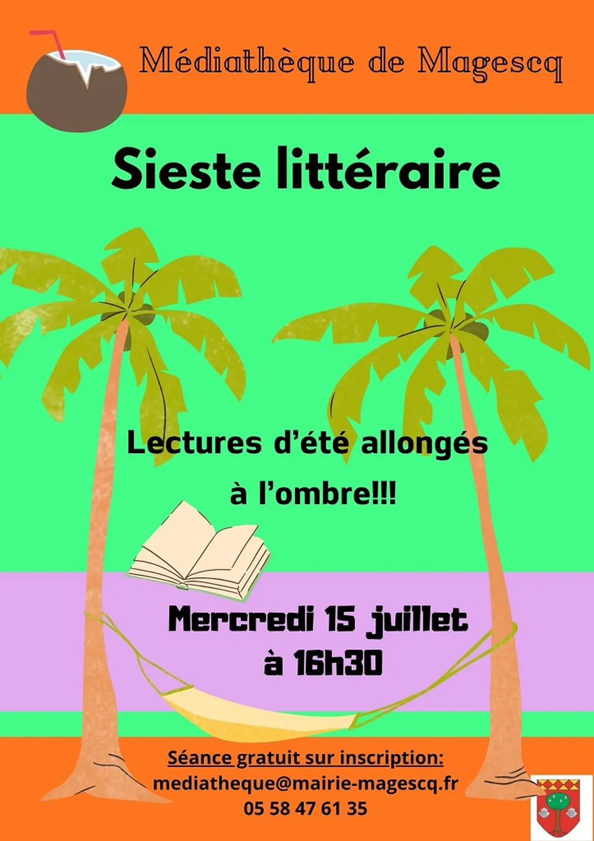 Sieste Littéraire