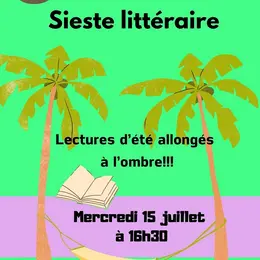 Sieste Littéraire
