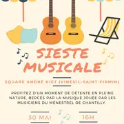 Sieste musicale à Vineuil-Saint-Firmin
