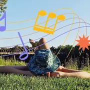 Sieste musicale famille