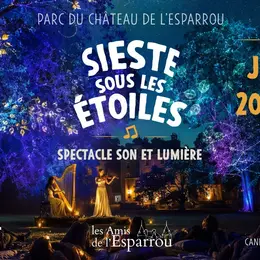 Sieste sous les Étoiles : un spectacle son et lumière immersif à Canet-en-Roussillon