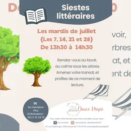 Siestes littéraires