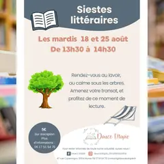Siestes littéraires