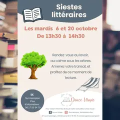 Siestes littéraires