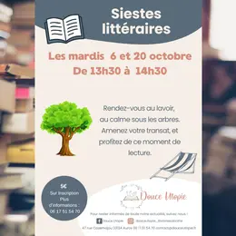 Siestes littéraires