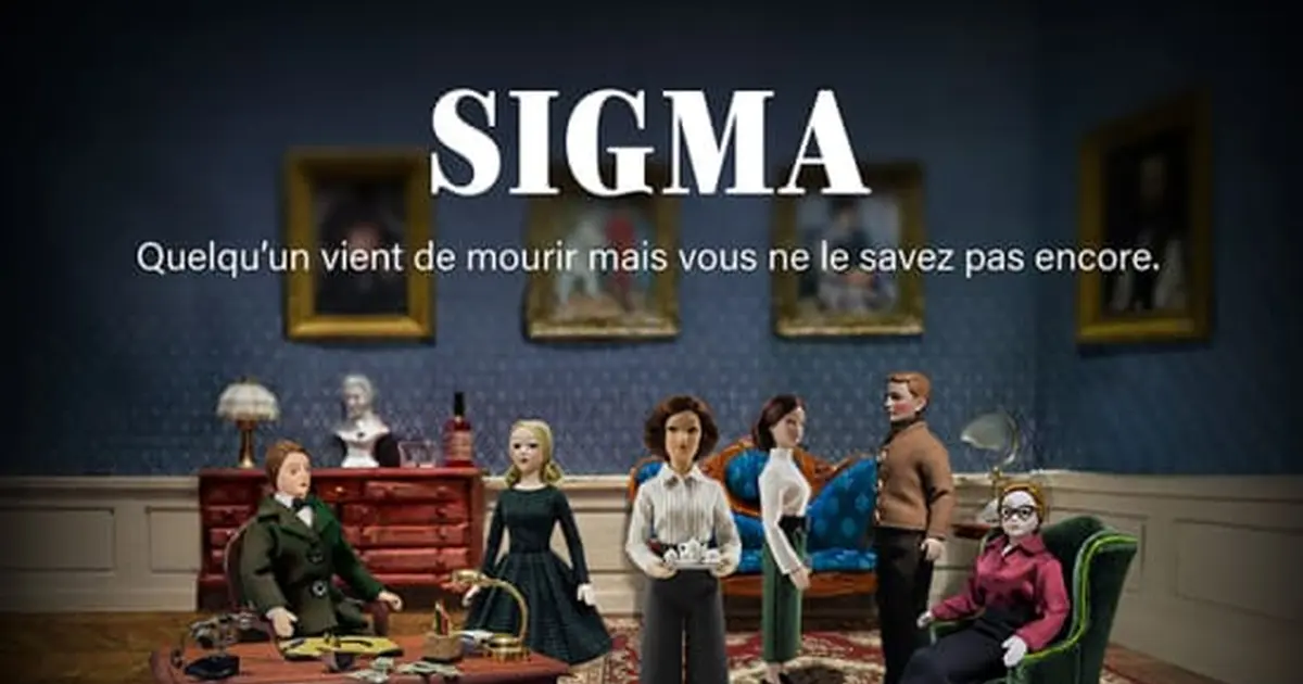 Sigma, "L'intelligence tue" : une enquête immersive