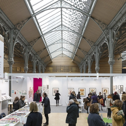 Signature Art Fair, 1e édition de la foire internationale d'art moderne et contemporain en édition limitée au Carreau du Temple