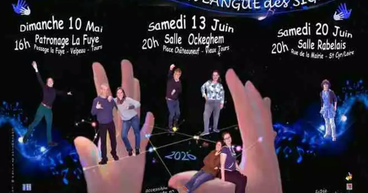 Signes enCHANTés, la suite - Chants signés