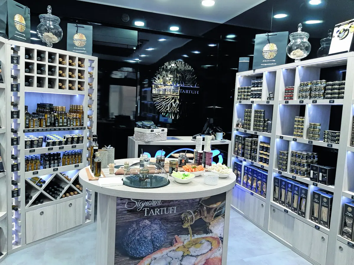 Le paradis de la truffe à Colmar