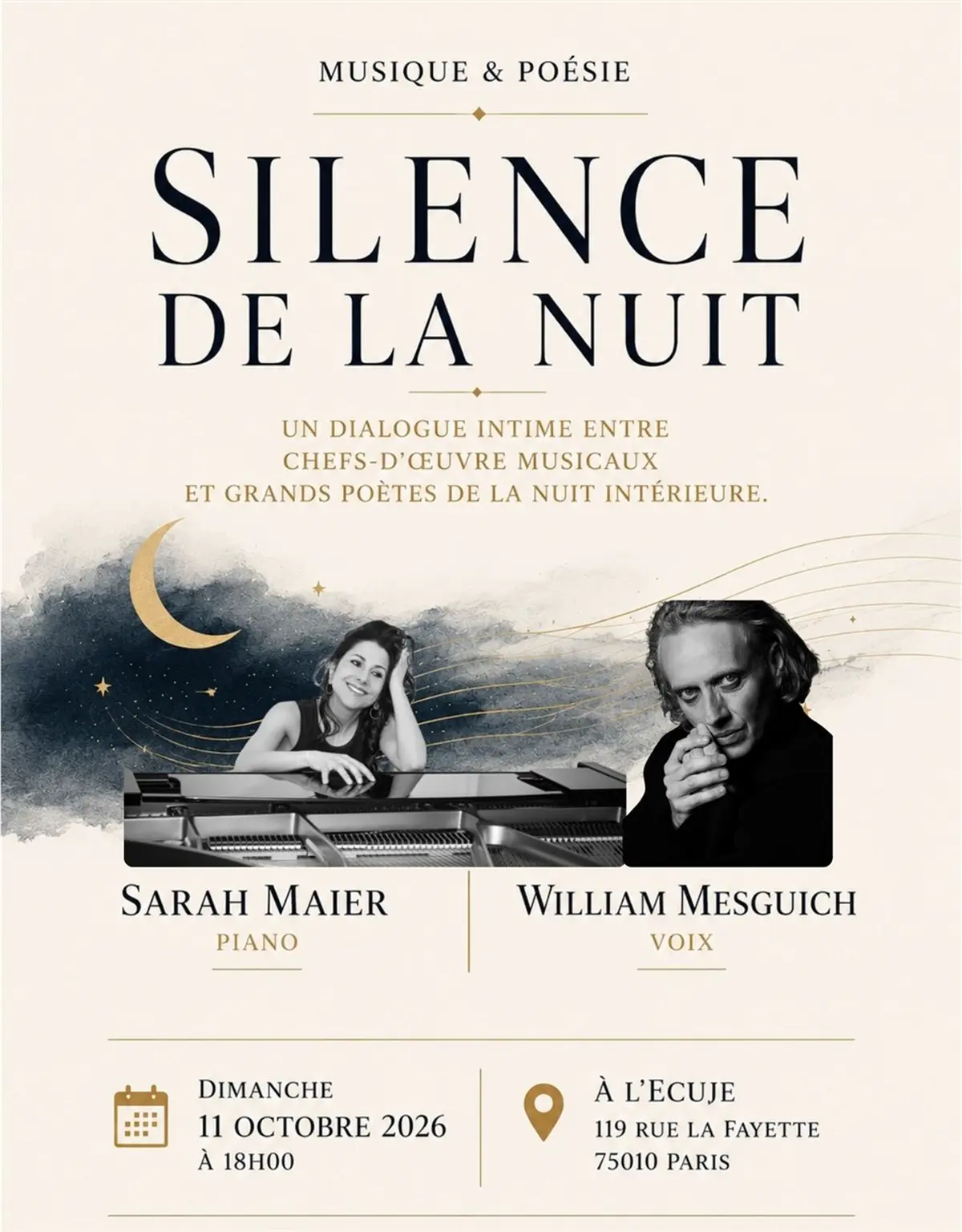 Silence de la nuit