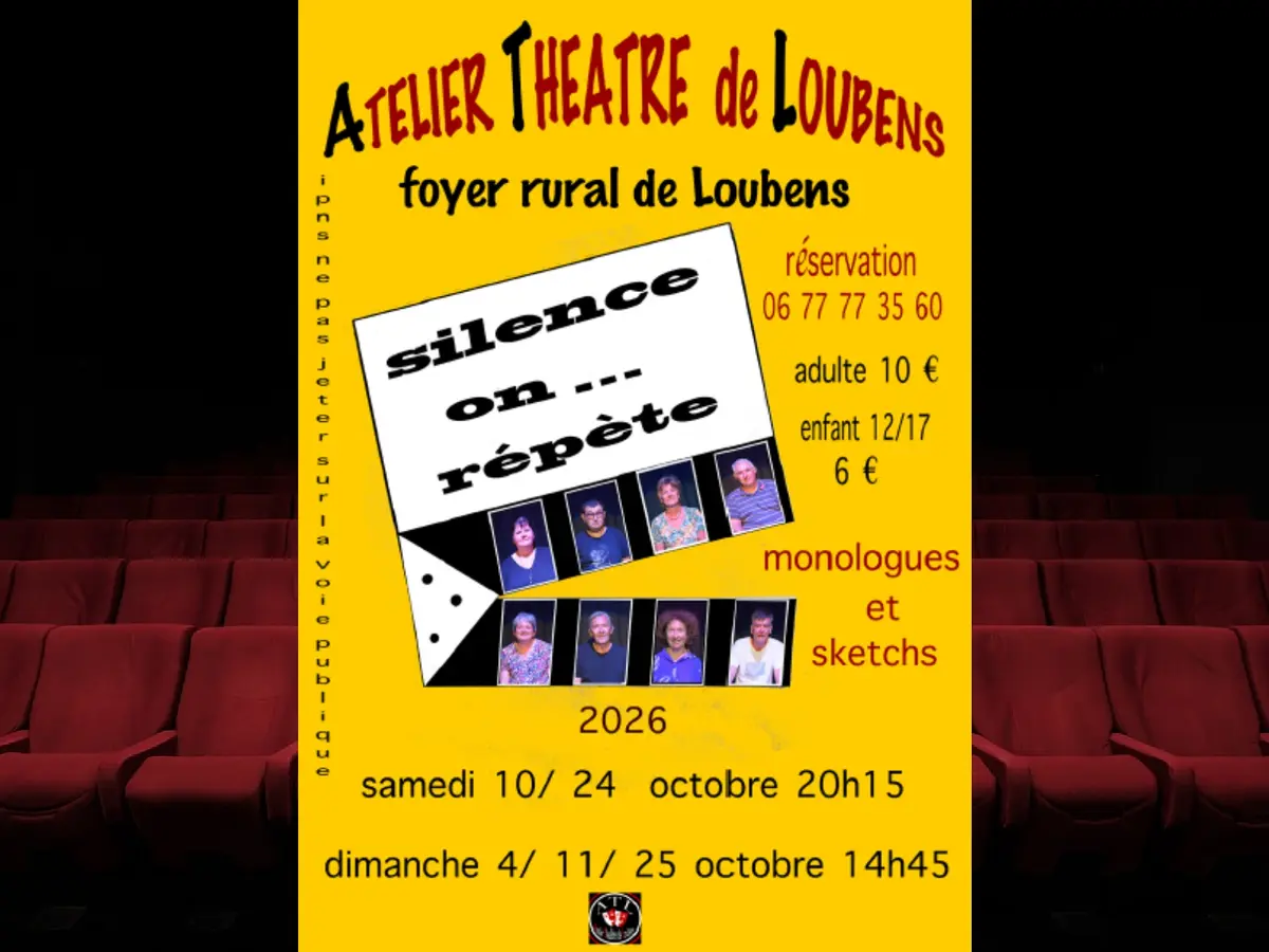 Silence  on... répète