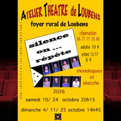 Silence  on... répète