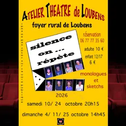 Silence  on... répète