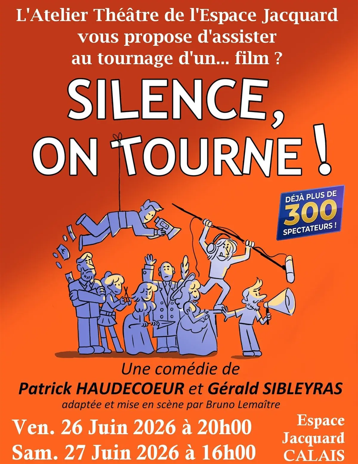 Silence, on tourne !