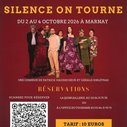 Silence on tourne
