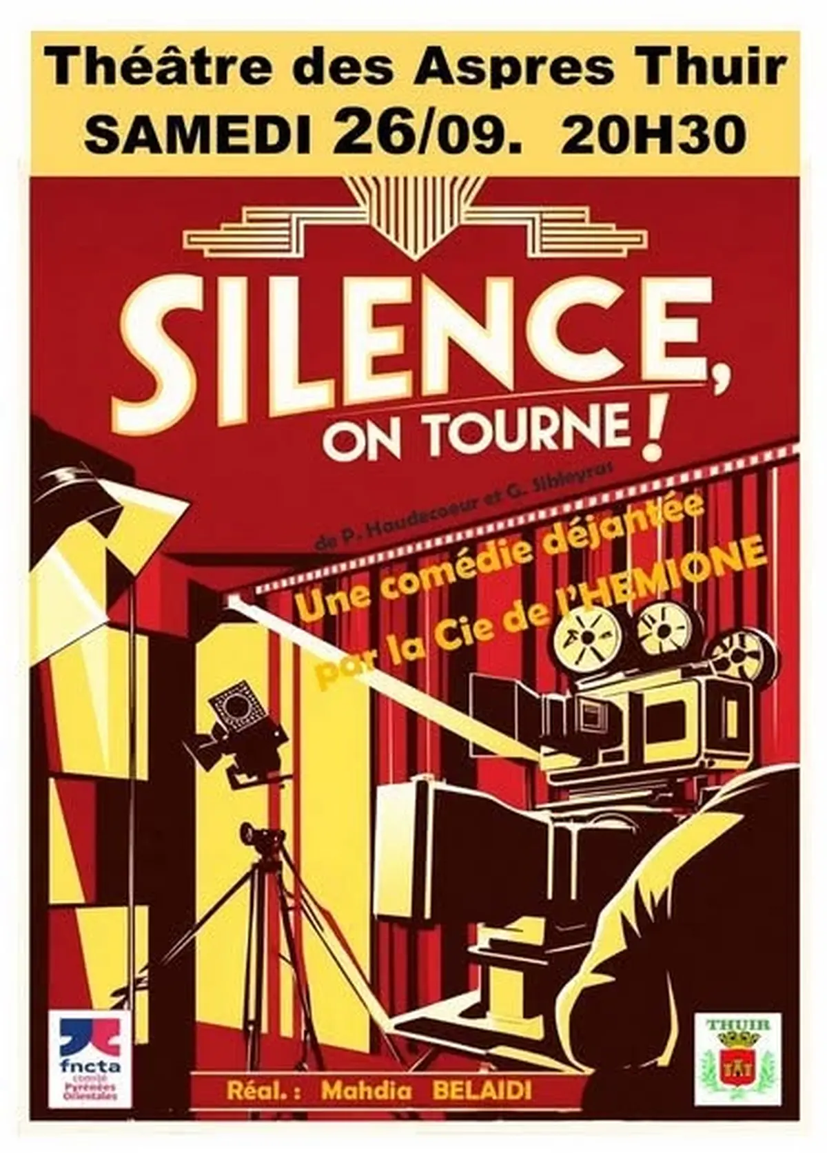 Silence On Tourne