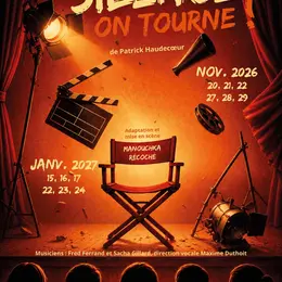 Silence on tourne !