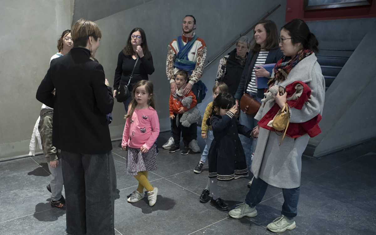 Visites guidées en famille de l'exposition L'étoffe de l'artiste