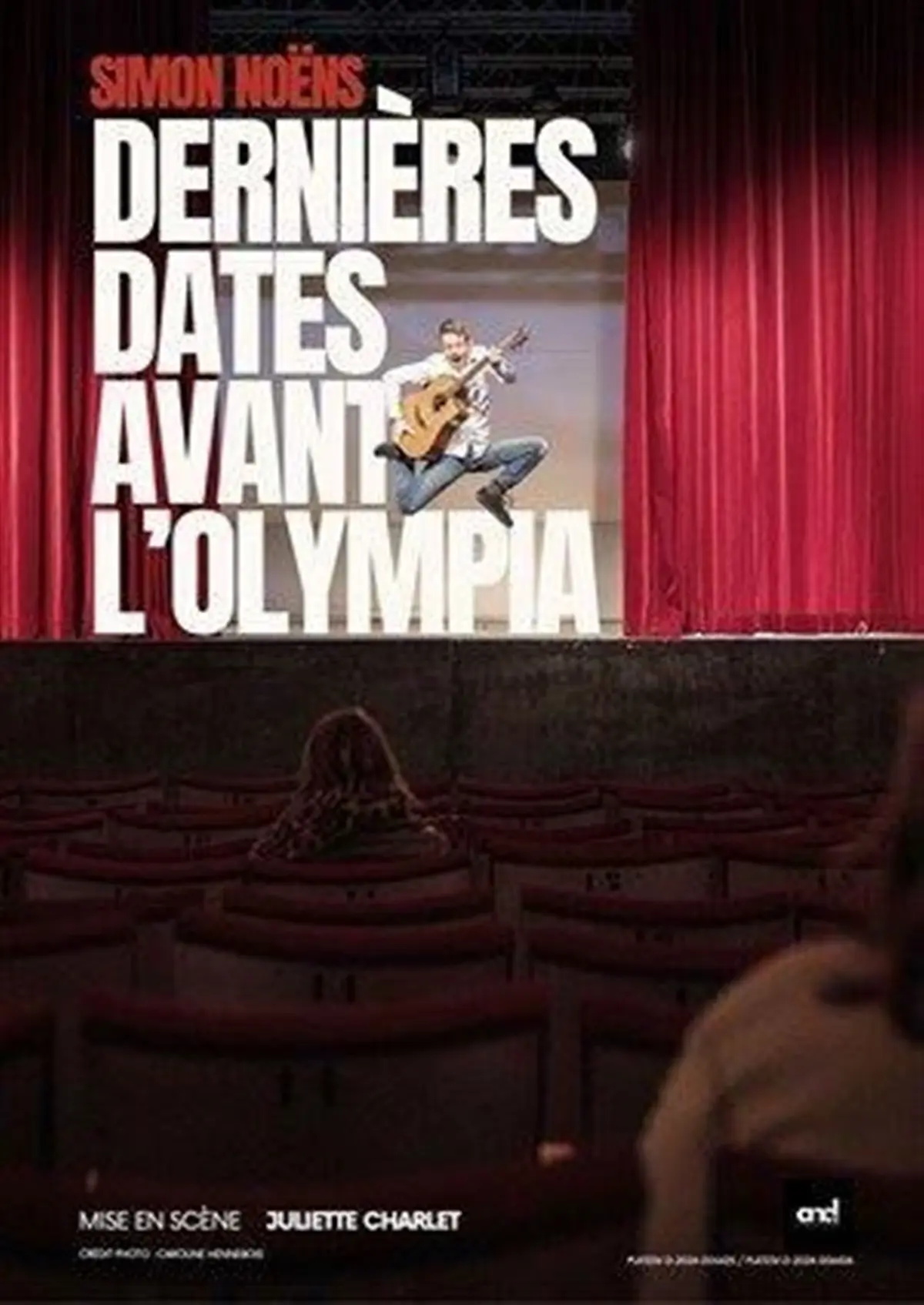 Simon Noens dans Dernières dates avant l'Olympia