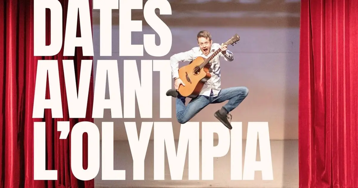 Simon Noëns dans Dernières dates avant l'Olympia