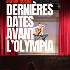 Simon Noëns dans Dernières dates avant l'Olympia