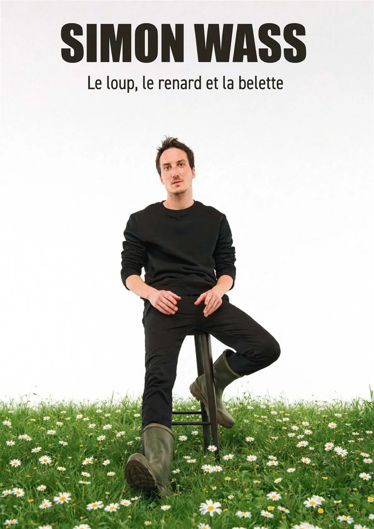 Simon Wass dans Le loup, le renard et la belette
