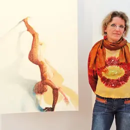 Simone Adou, artiste