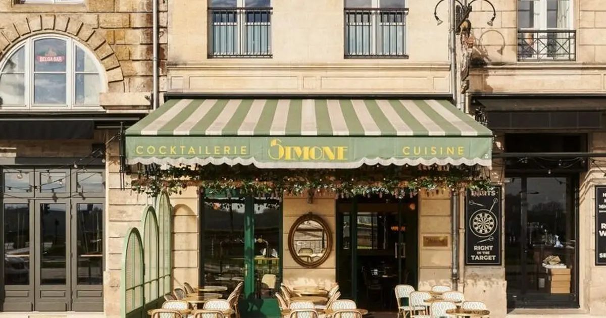 Simone Bar Simone, le bar et cocktailerie à Bordeaux