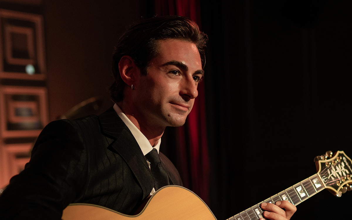 Simone Magliozzi trio, Django afternoon au 38Riv Jazz Club