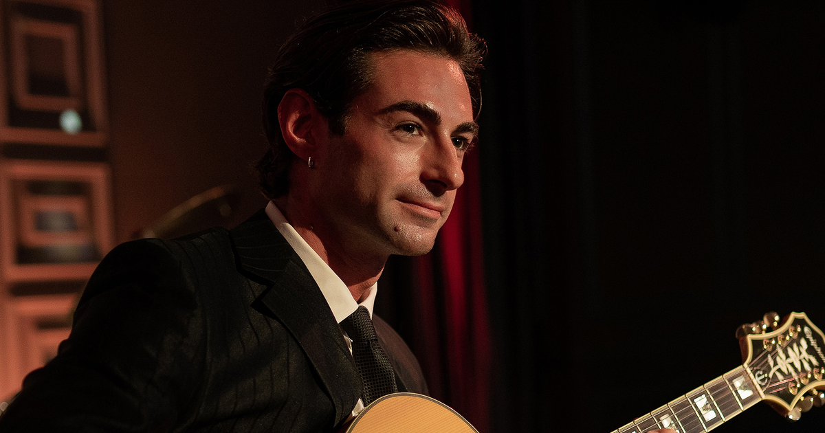 Simone Magliozzi trio, Django afternoon au 38Riv Jazz Club