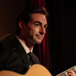 Simone Magliozzi trio, Django afternoon au 38Riv Jazz Club
