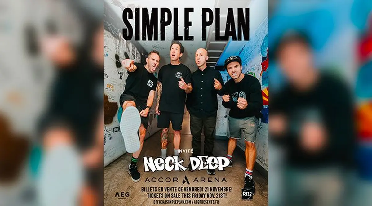 Une date unique à l'Accor Arena