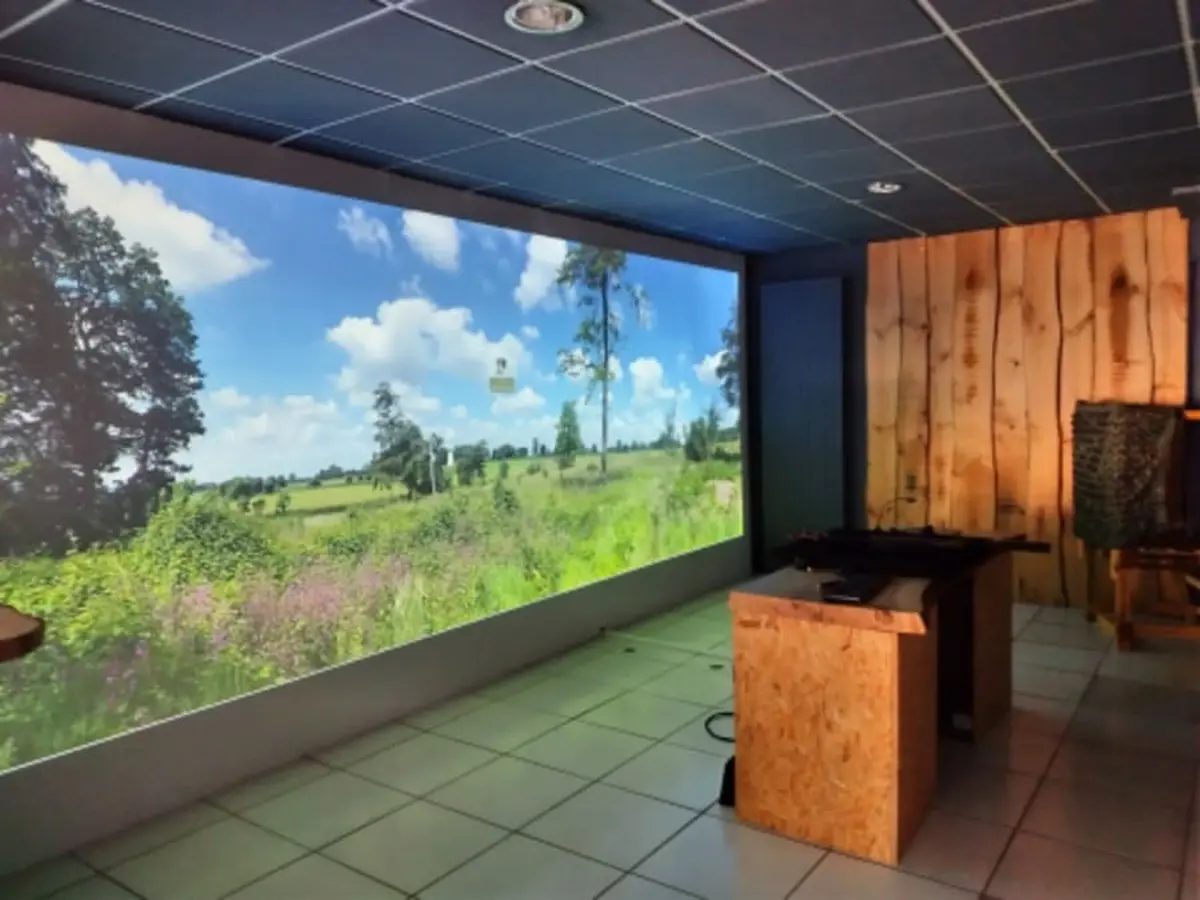 Simulateur de chasse et ball-trap à Bailleval (60)