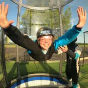 Simulateur de chute libre en soufflerie à Charmeil (03)