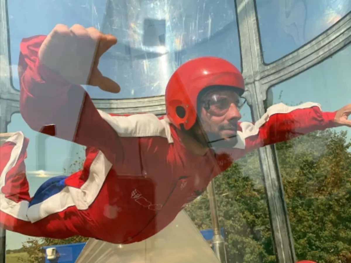 Simulateur de chute libre en soufflerie à La Roche-sur-Yon (85)