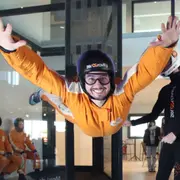 Simulateur de chute libre en soufflerie près de Poitiers