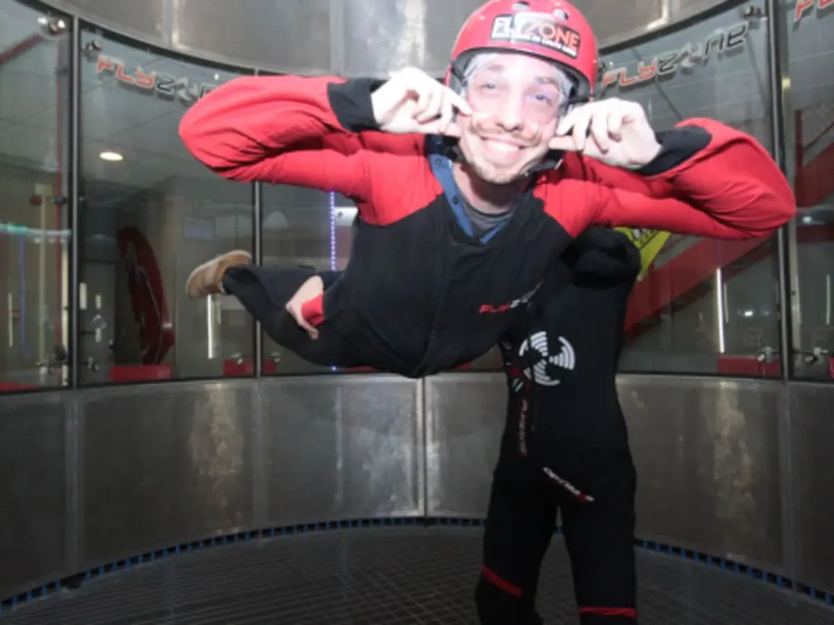 Simulateur de chute libre en soufflerie proche de Narbonne