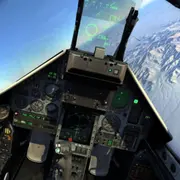 Simulateur de combat aérien Mirage 2000 à Hénin-Beaumont