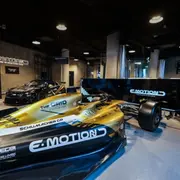 Simulateur de course F1 à Paris 2ème