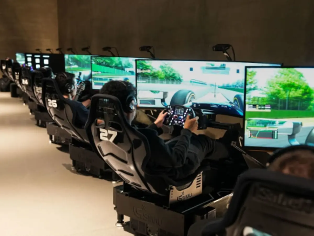 Simulateur de course Formula à Paris 2ème
