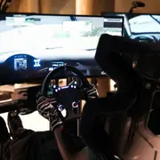 Simulateur de course GT à Paris 2ème